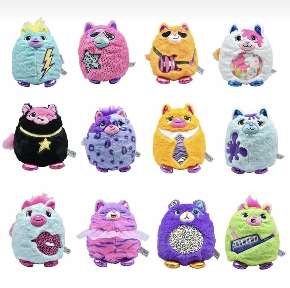 Misfittens Sürpriz Peluş | Mavi Su Dünyası | peluş oyuncak