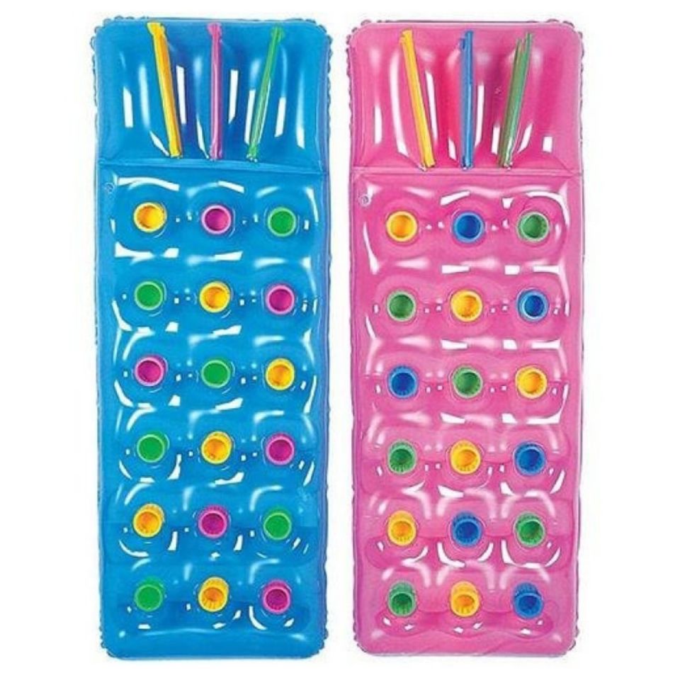 Dik Yastıklı Bardaklıklı Deniz Yatağı 188 Cm x 71 Cm