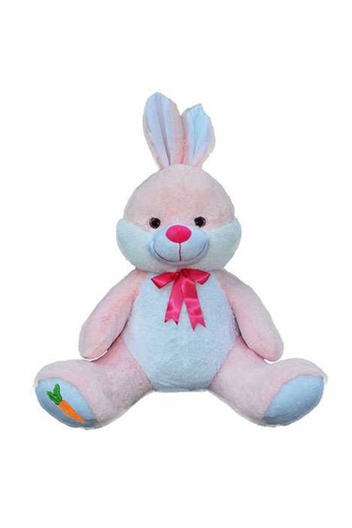 Peluş Tavşan 60 Cm - MAVİ SU DÜNYASI Pembe