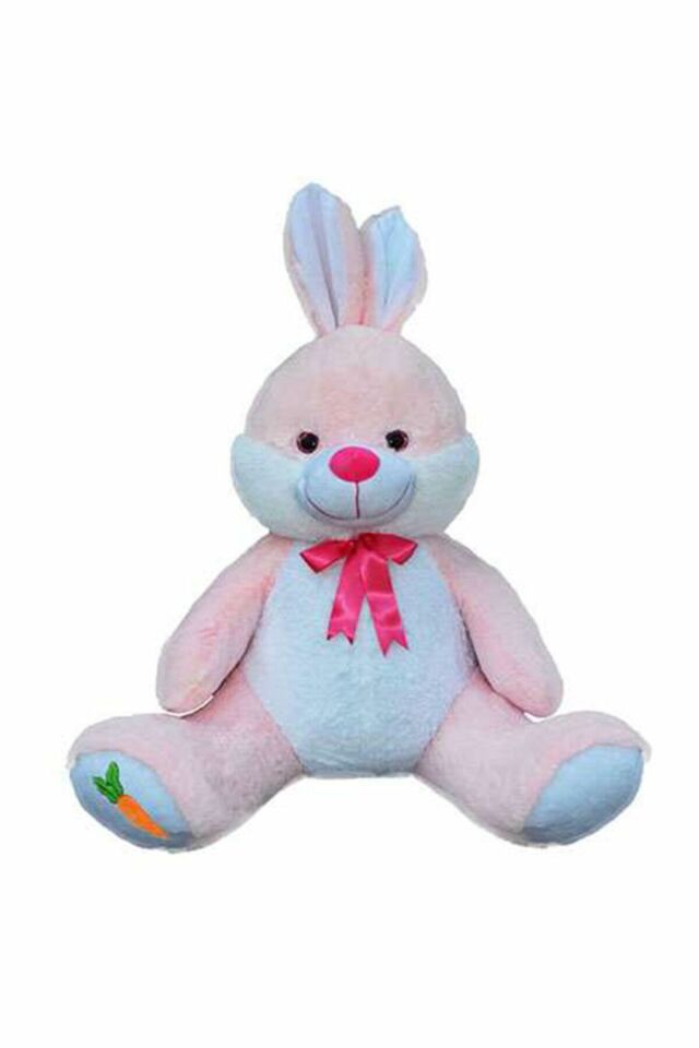 Peluş Tavşan 60 Cm - MAVİ SU DÜNYASI Pembe