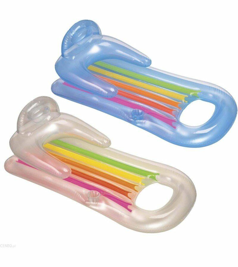 Renkli Açık Koltuk Deniz Yatağı 160 Cm Mavi