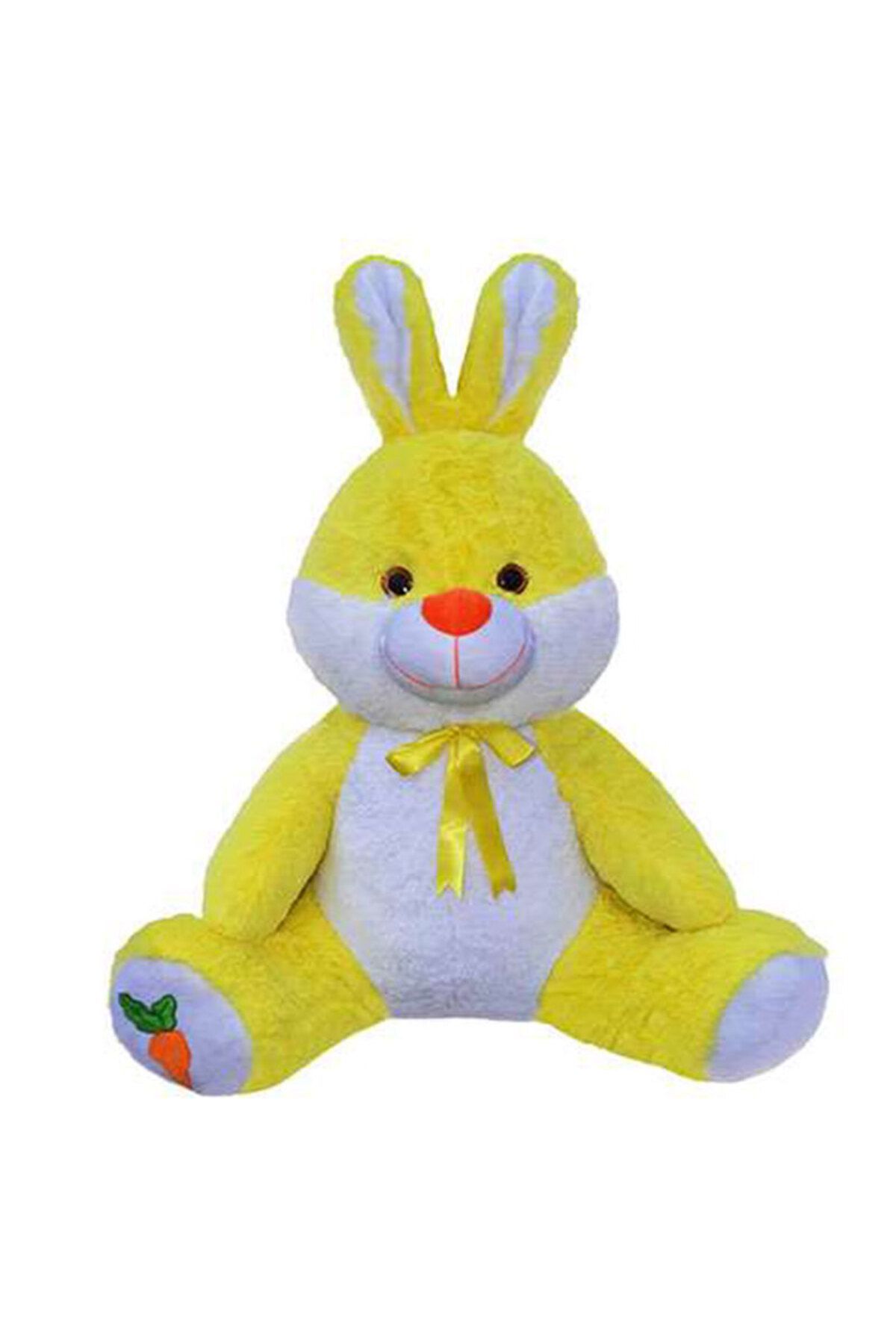 Peluş Tavşan 60 Cm - MAVİ SU DÜNYASI Sarı