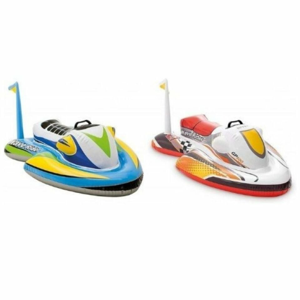 Çocuk Deniz Jet Ski Su Tabancalı Binici 117 Cm x 77 Cm Kırmızı