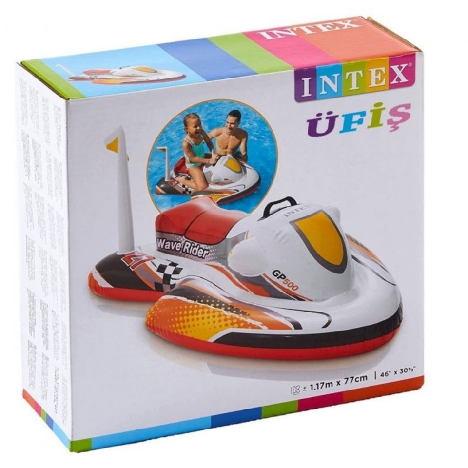 Çocuk Deniz Jet Ski Su Tabancalı Binici 117 Cm x 77 Cm Kırmızı