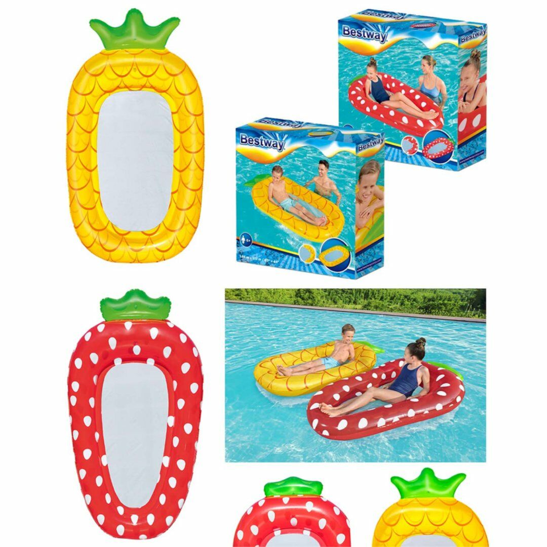 Oturmalı Fileli Deniz Yatağı 178 Cm x 103 Cm Sarı