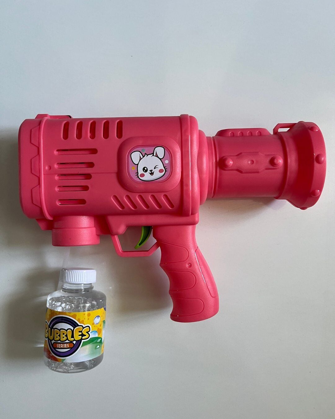 Köpük Tabancası Pembe Renkli 21 Cm