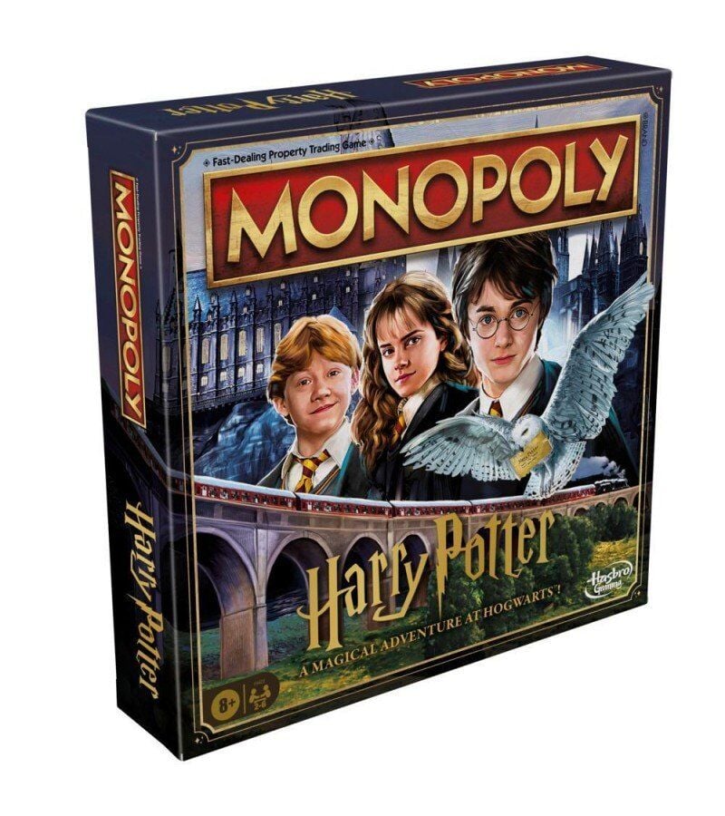 Hasbro Monopoly Harry Potter F9422