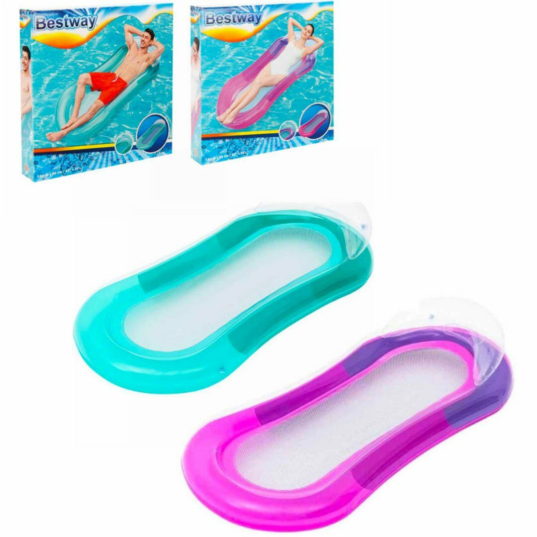 Lüks Fileli Deniz Yatağı 160 Cm x 84 Cm Mavi