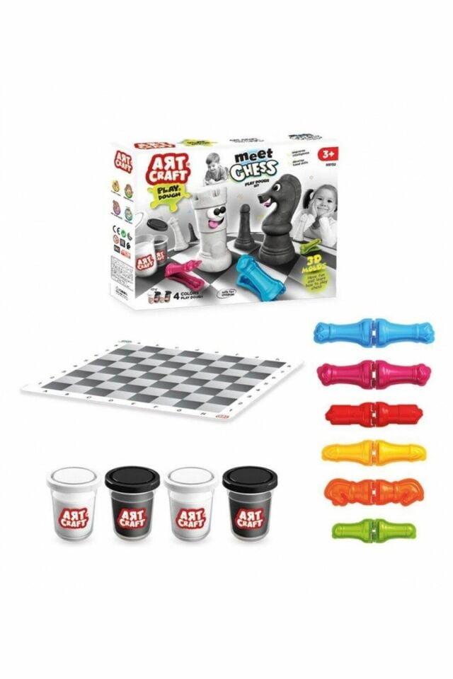 Satranç Hamur Seti 400 Gr