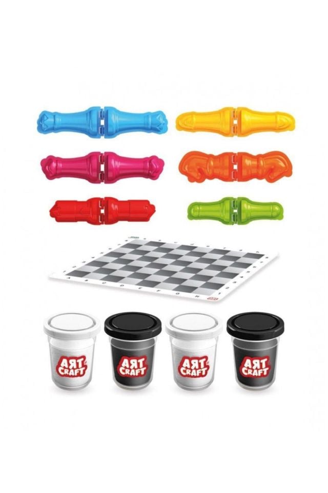 Satranç Hamur Seti 400 Gr