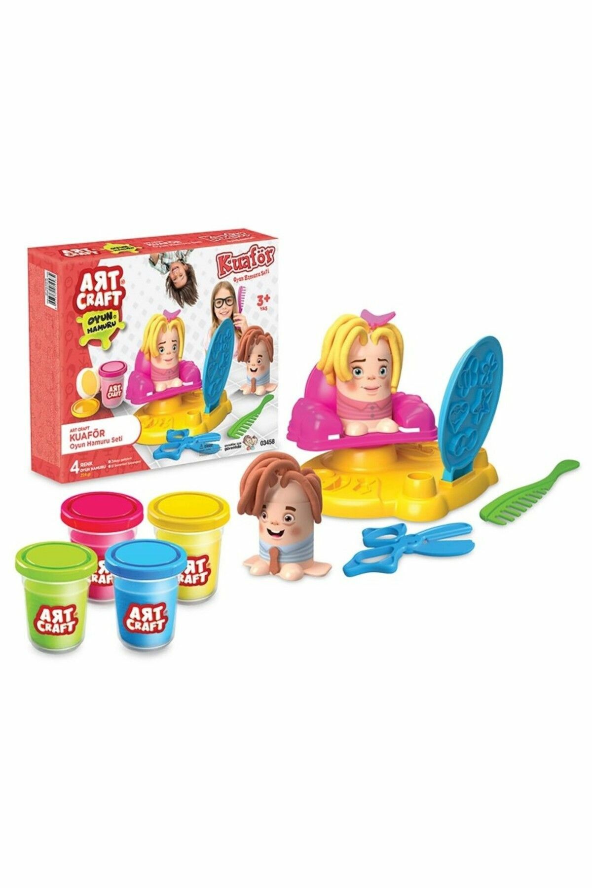 Kuaför Hamur Seti 224 Gr