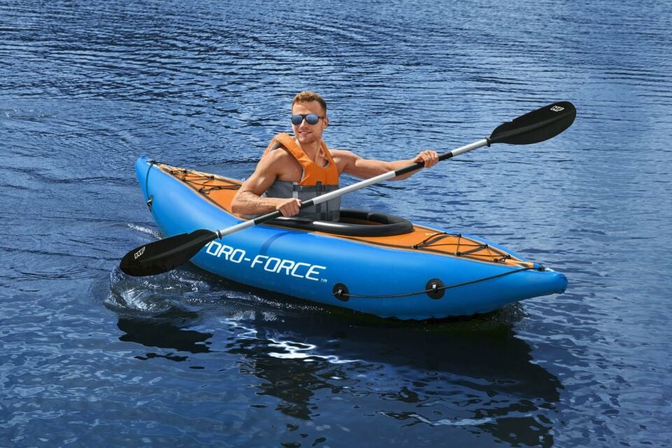 Hydro Forca Kano Küreği 230 Cm Kürek - Mavi Su Dünyası Tek Kürek