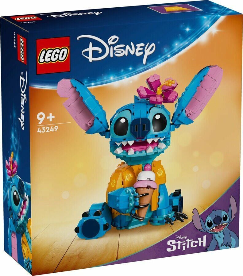 Stitch Lego 730 Parça 43249