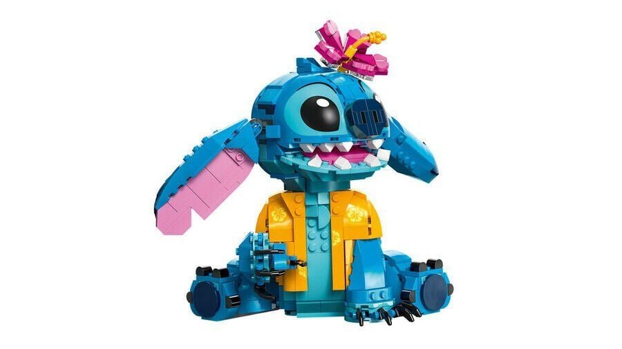 Stitch Lego 730 Parça 43249