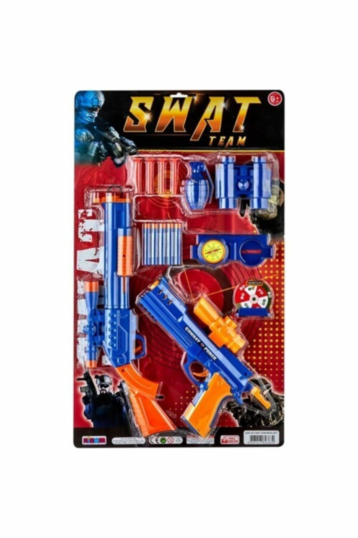 2'li Tabanca Seti Hedefli Swat Team Mega