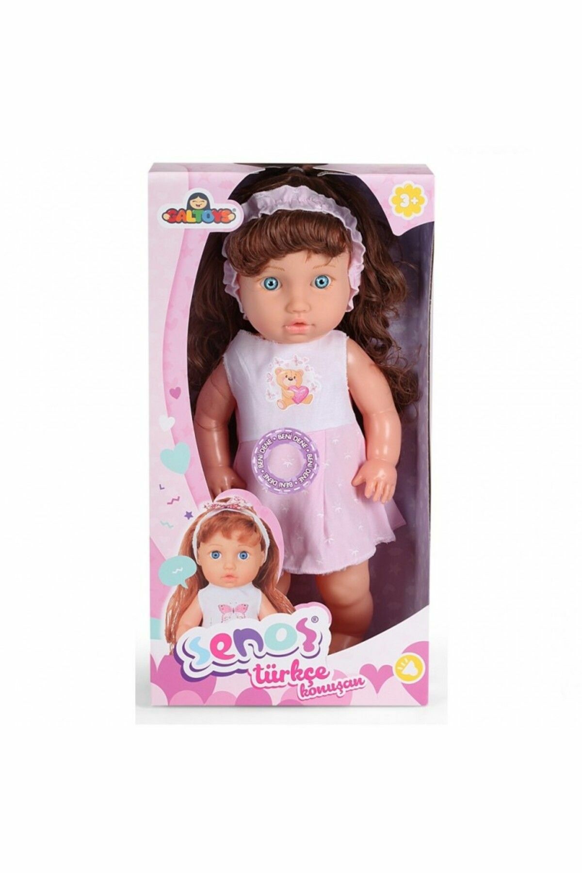 Türkçe Konuşan Sesli Bebek - Mavi Su Dünyası