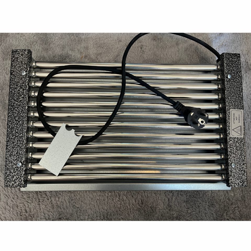 Elektrikli Izgara | Elektrikli Mangal | BBQ Izgara | Paslanmaz Izgara | 1600w | Mavi Su Dünyası