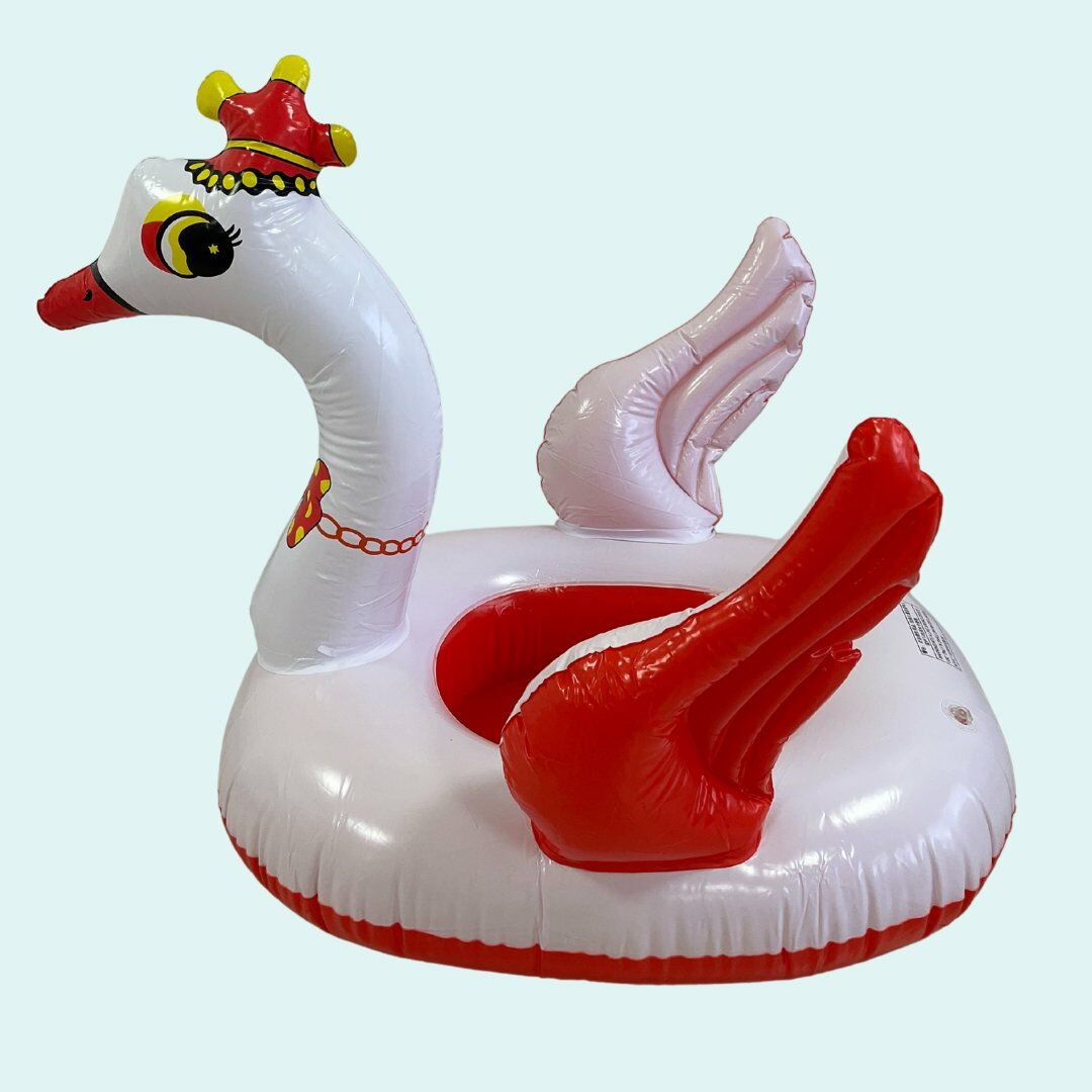 Kuğu Binici | Mavi Su Dünyası Kırmızı