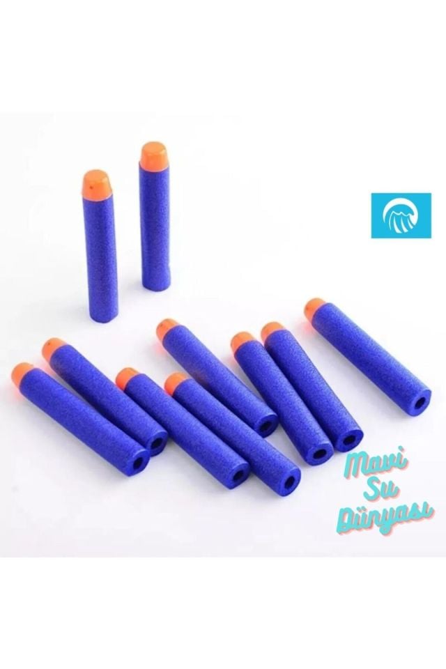 Yumuşak Sünger Mermi 100 lü