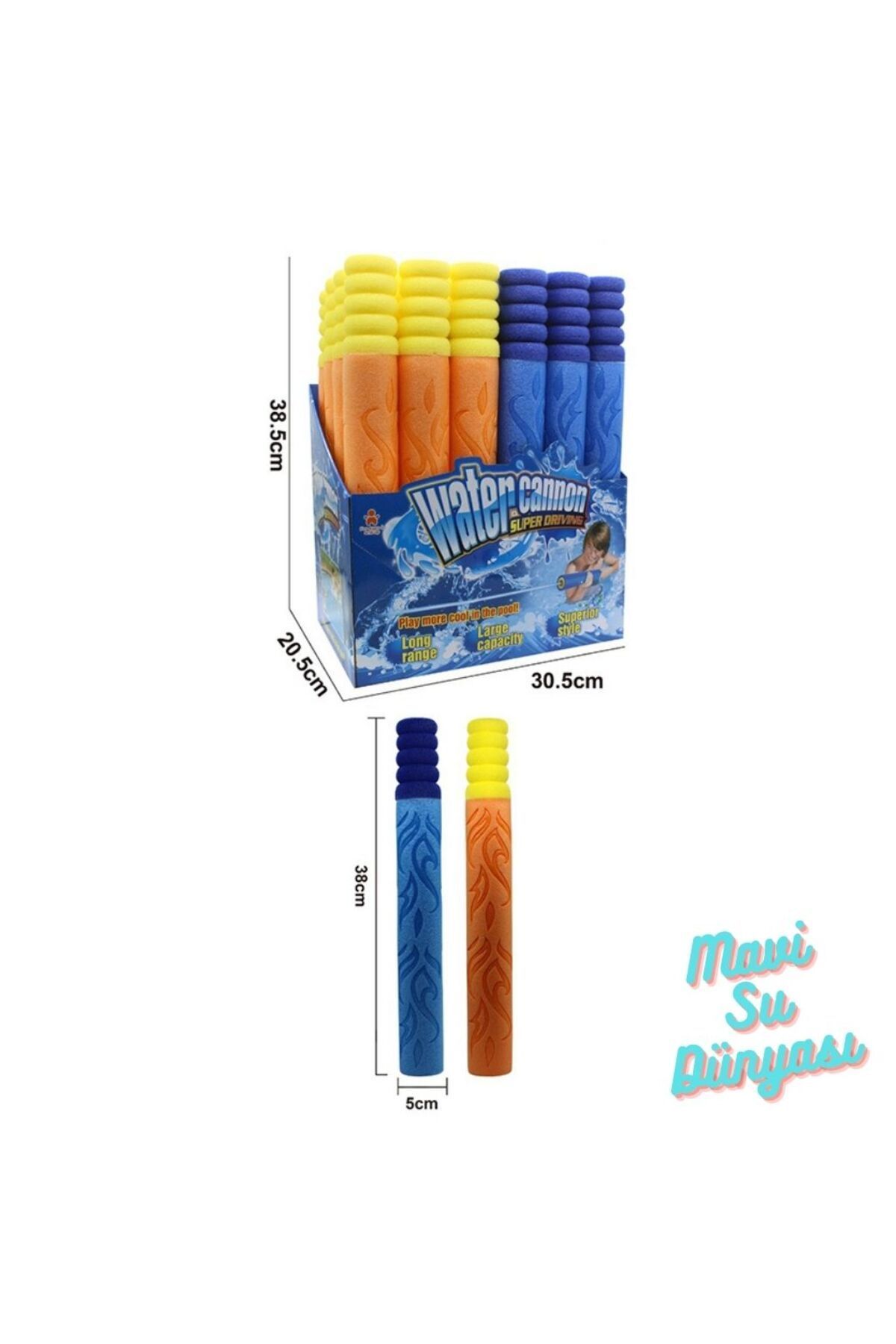 Su Tabancası 40 Cm Sünger