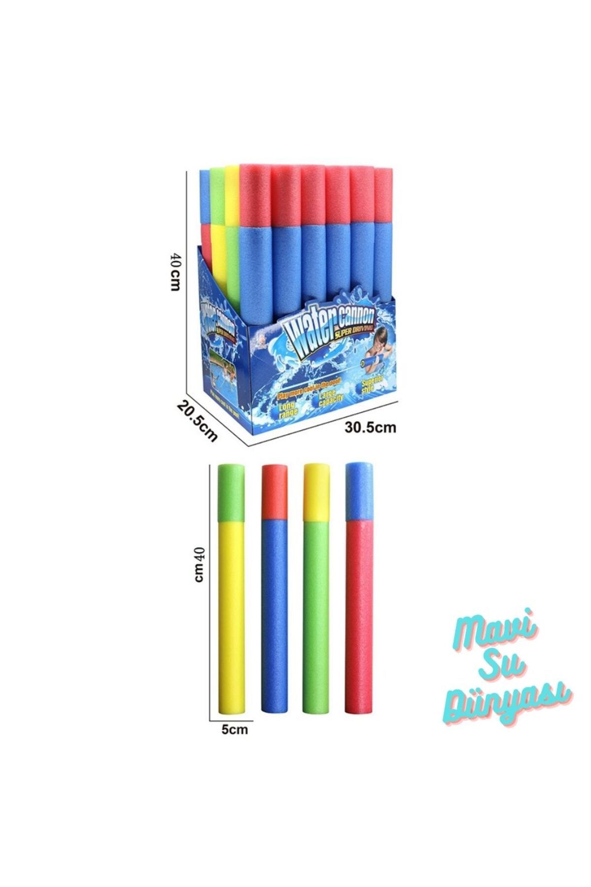 Su Tabancası 40 Cm Sünger