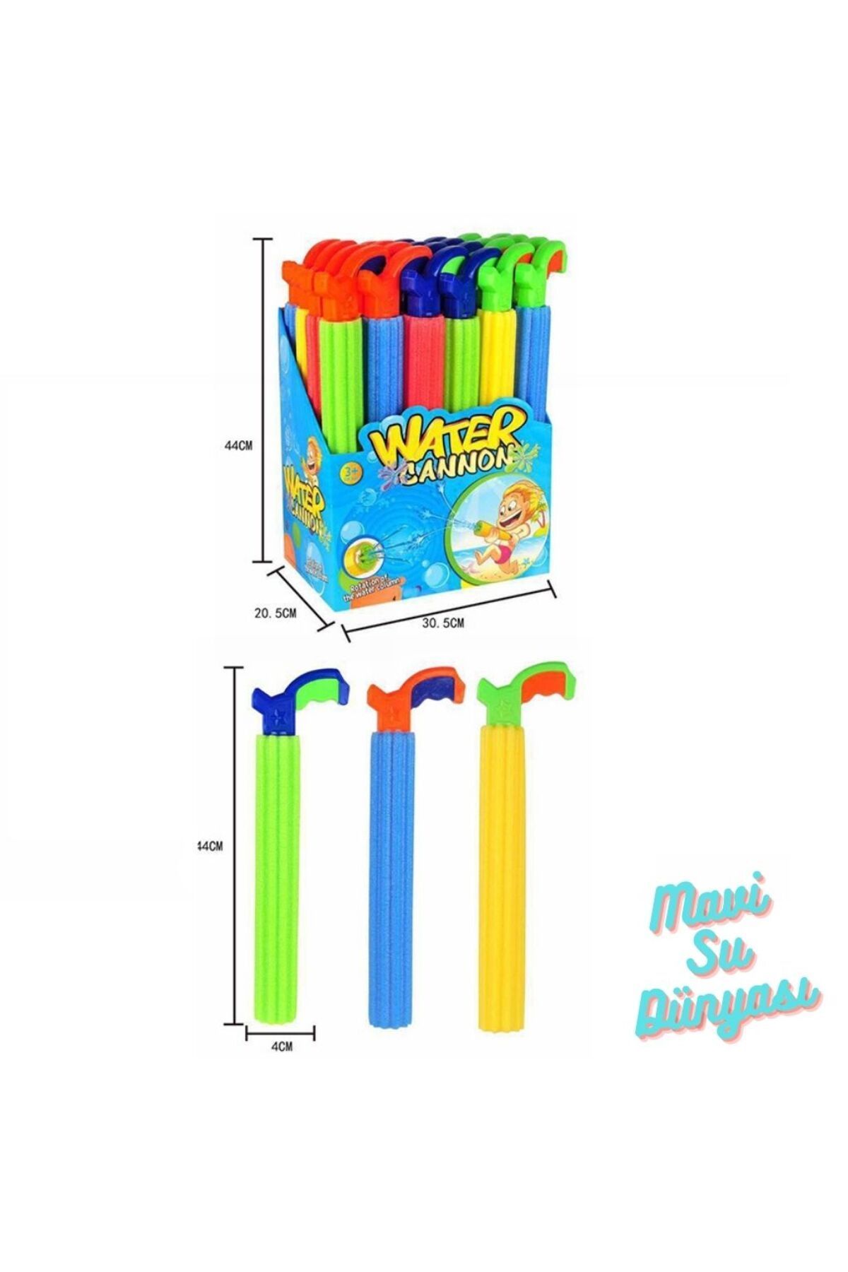 Su Tabancası Tabancalı 40 Cm Sünger