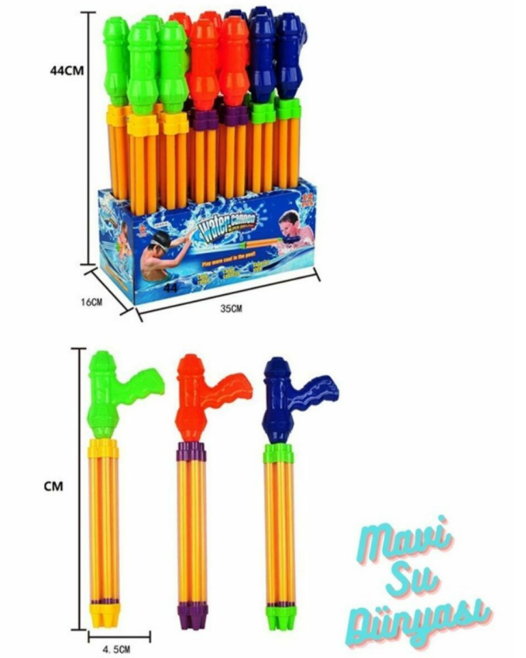 Su Pompası 4 Atarlı 44 Cm
