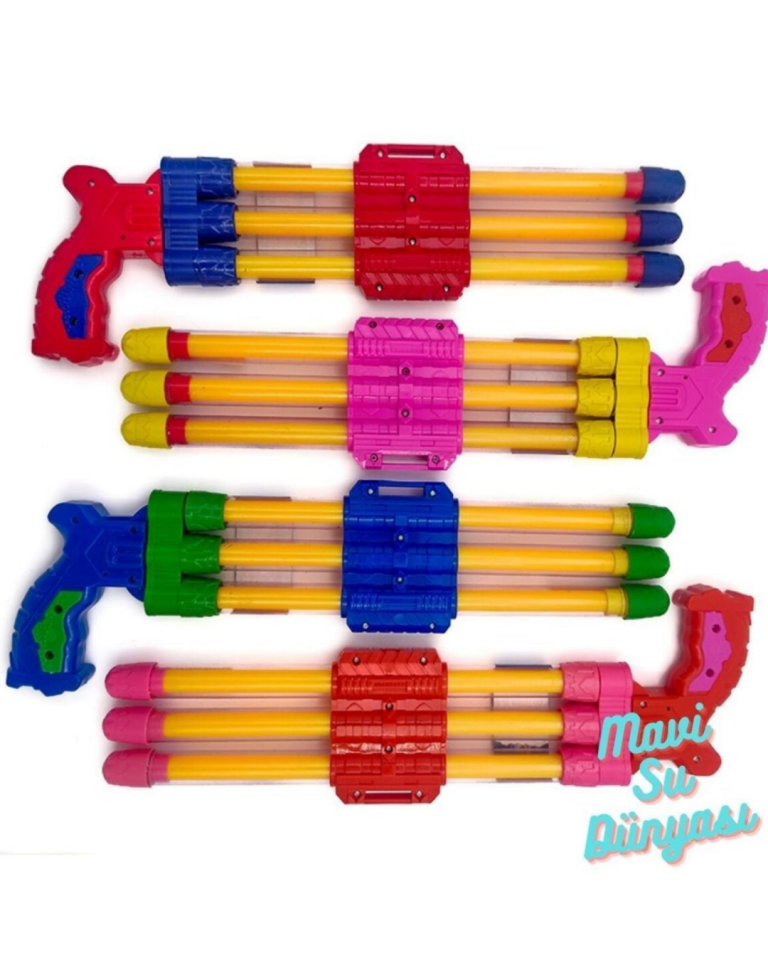 Su Tabancası 3 Atarlı 40 Cm