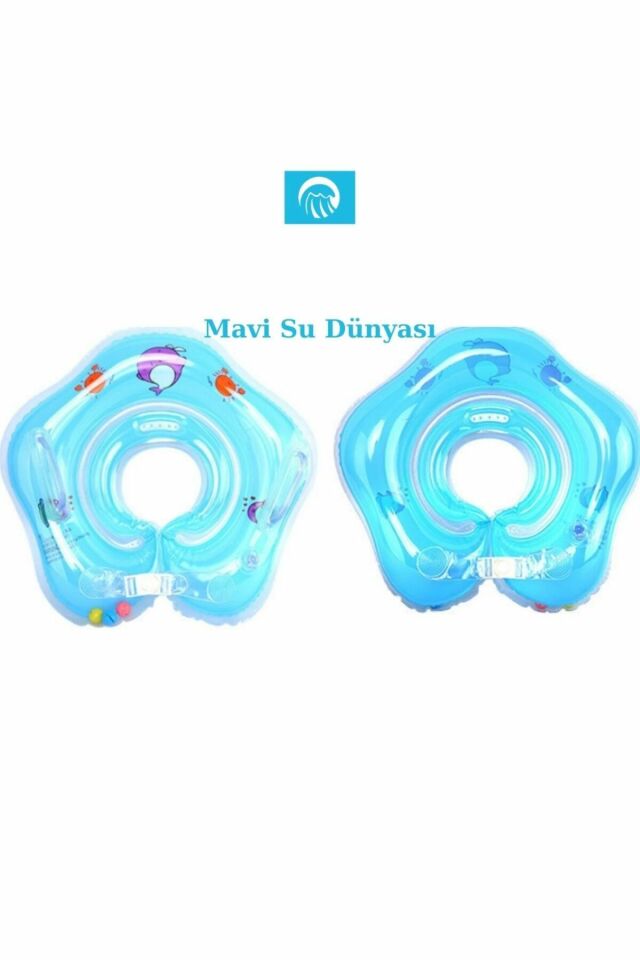 Bebek Boyun Simidi | Bebek Havuz ve Deniz Boyunluk | Mavi