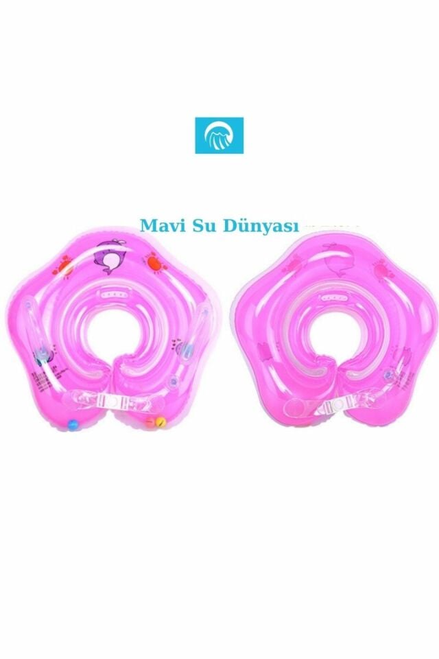 Bebek Boyun Simidi | Bebek Havuz ve Deniz Boyunluk | Pembe