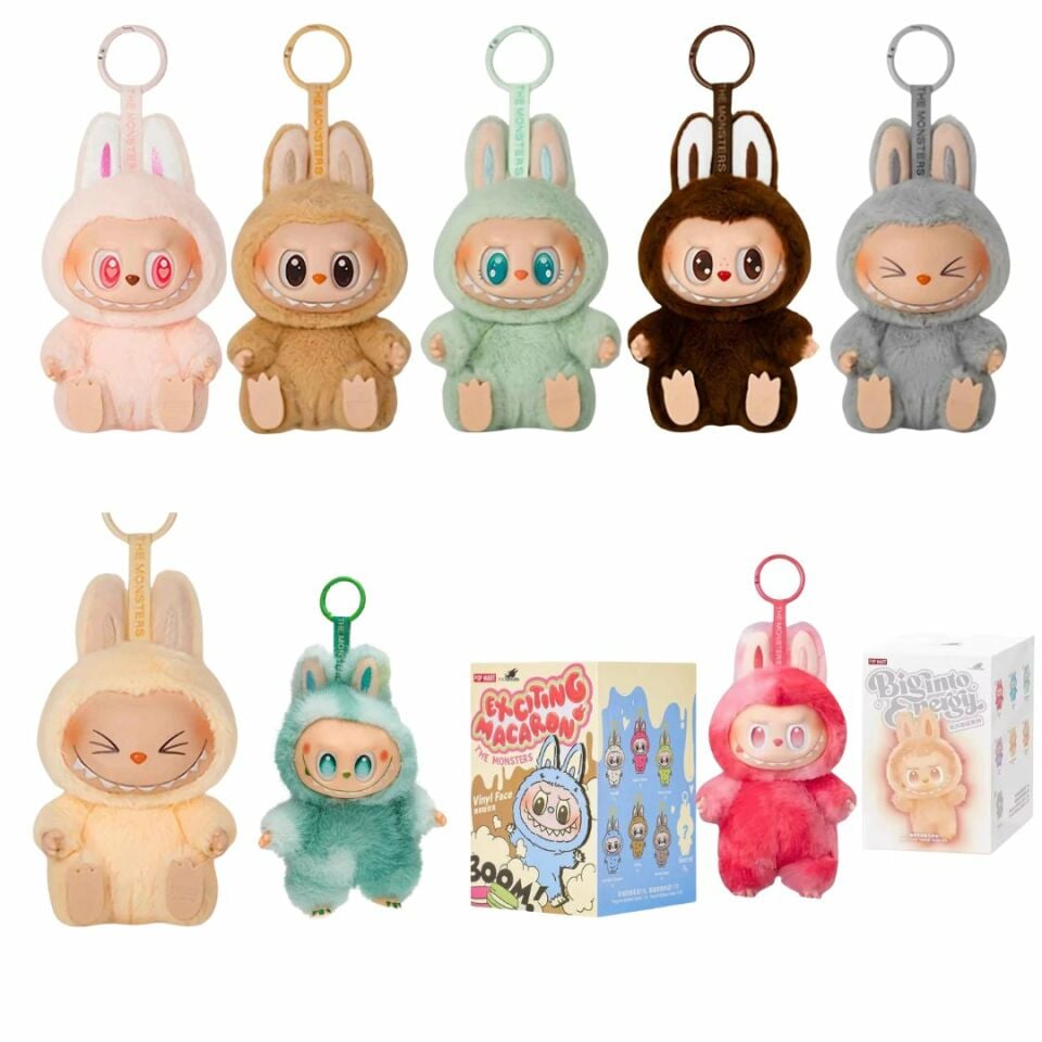 Labubu | La bu bu | Sürpriz Anahtarlık | Mavi Su Dünyası