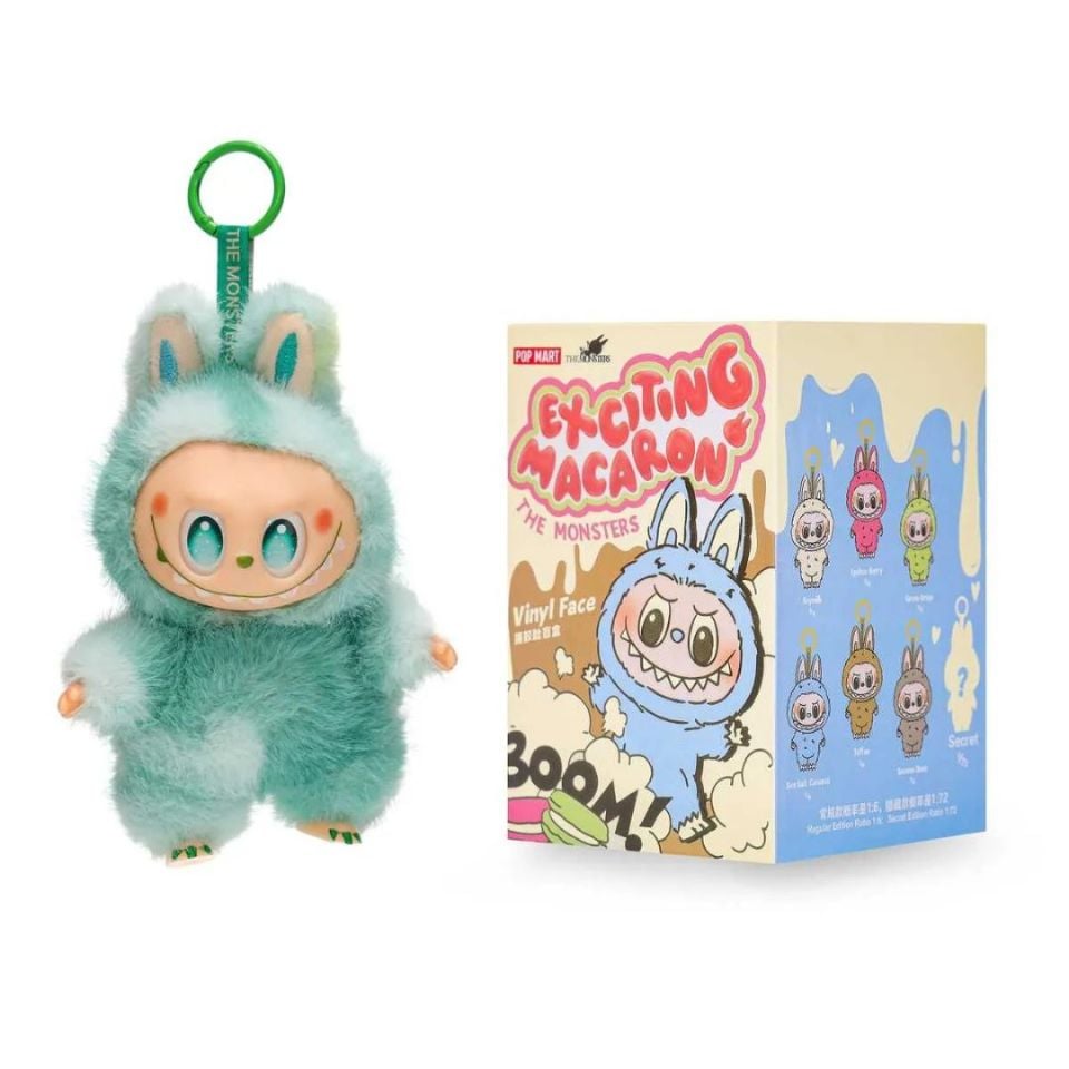 Labubu | La bu bu | Sürpriz Anahtarlık | Mavi Su Dünyası