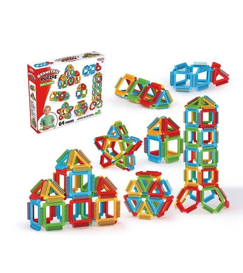 Geometrik Puzzle 96 Parça