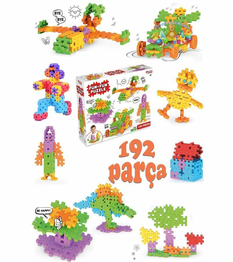 Fun Fun Puzzle 192 Parça