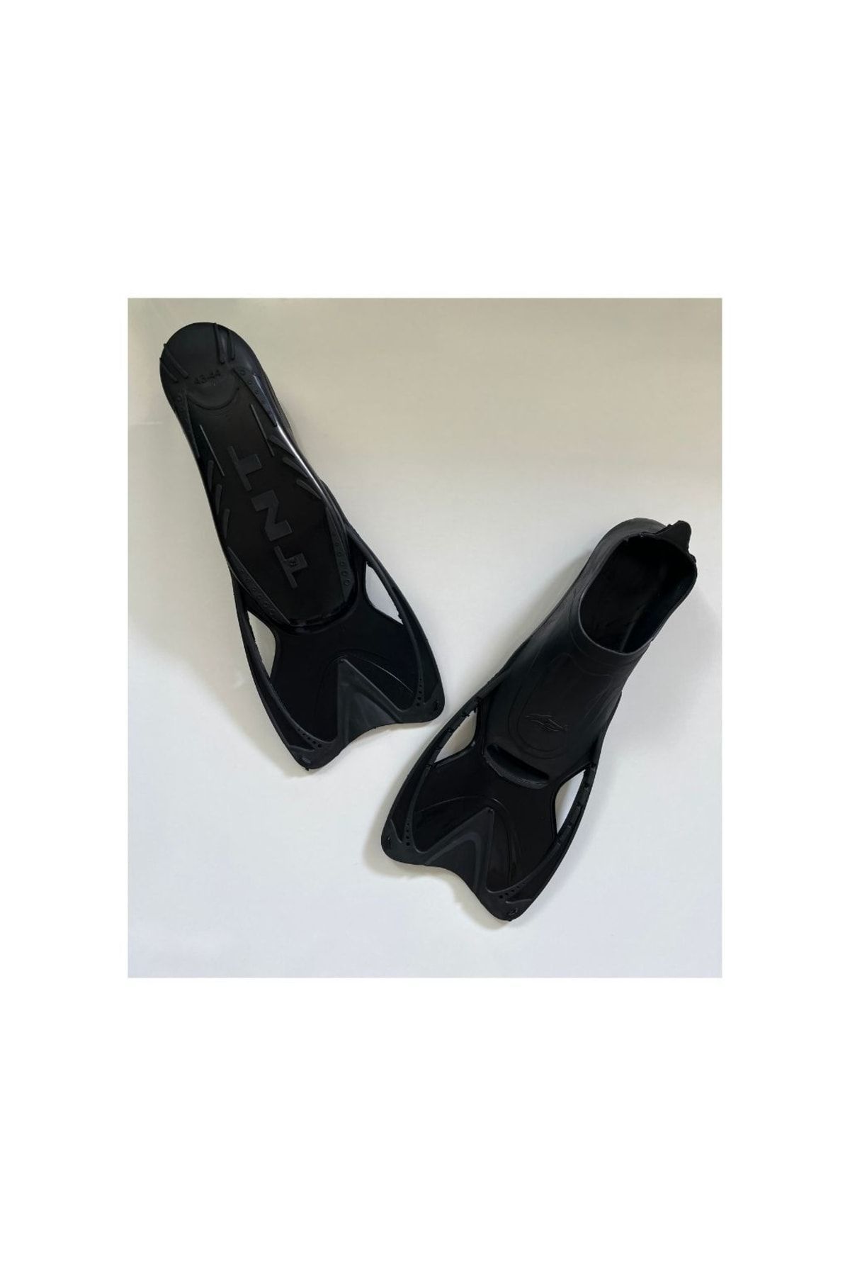 Yüzücü Denizci Palet Siyah Renk Siyah - 41-42