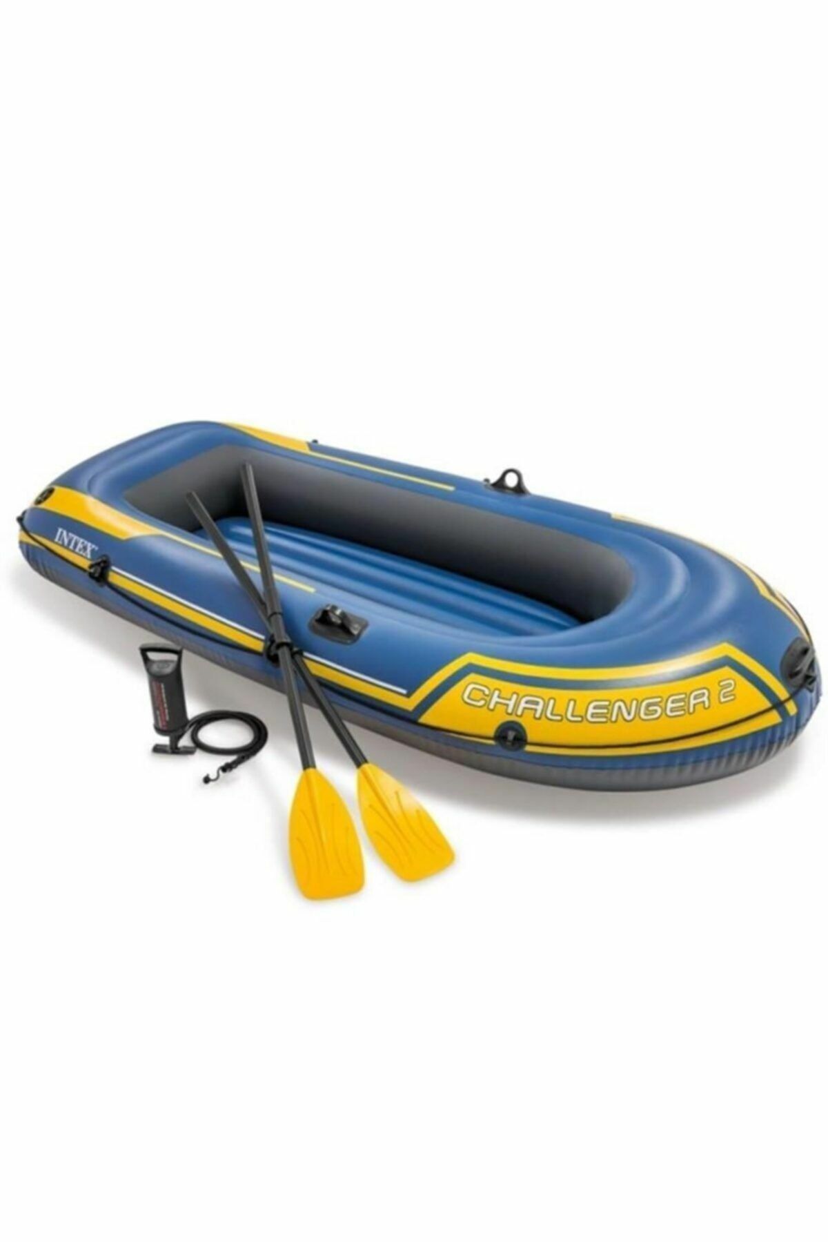 Challenger 2 Şişme Bot Set (Bot, Kürek ve Pompa) 236 Cm x 114 Cm x 41 Cm