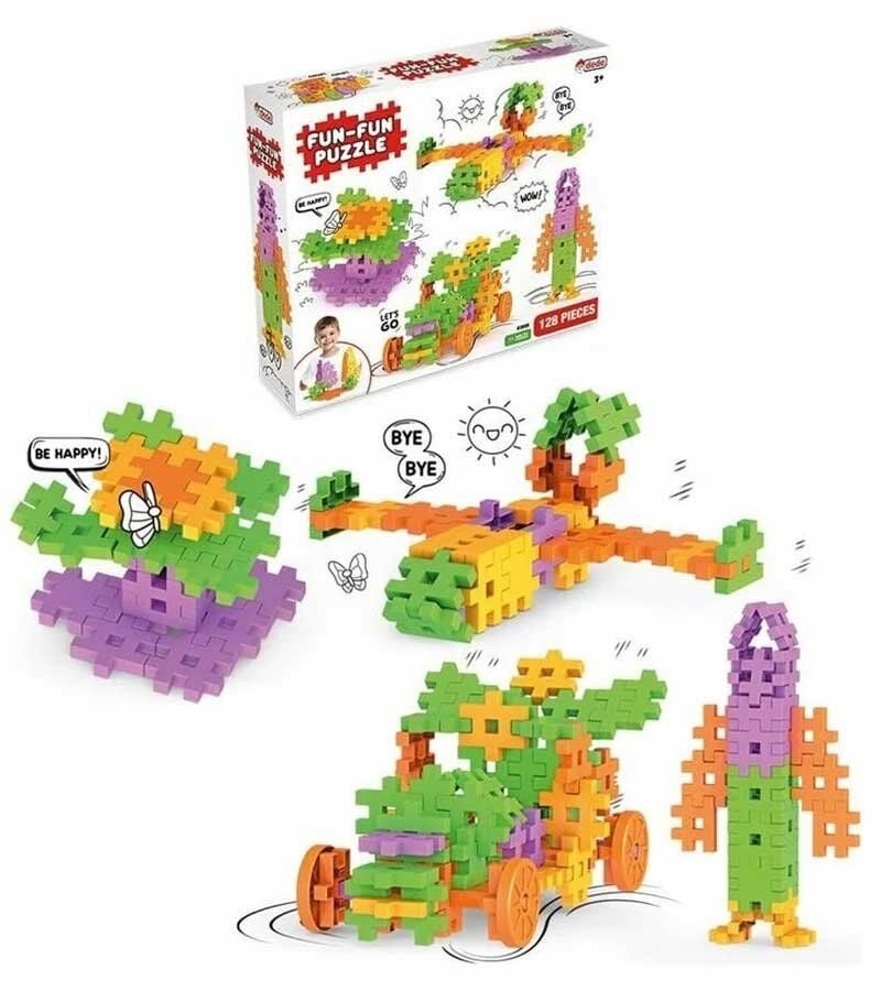 Fun Fun Puzzle 128 Parça