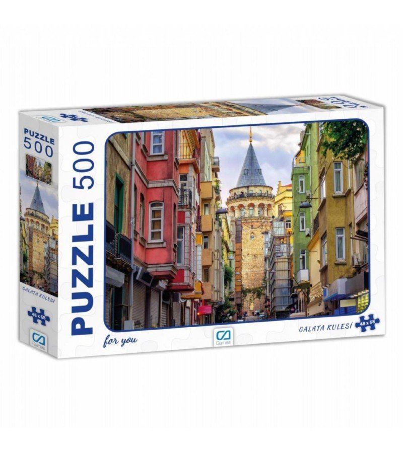 Galata Kulesi Puzzle 500 Parça