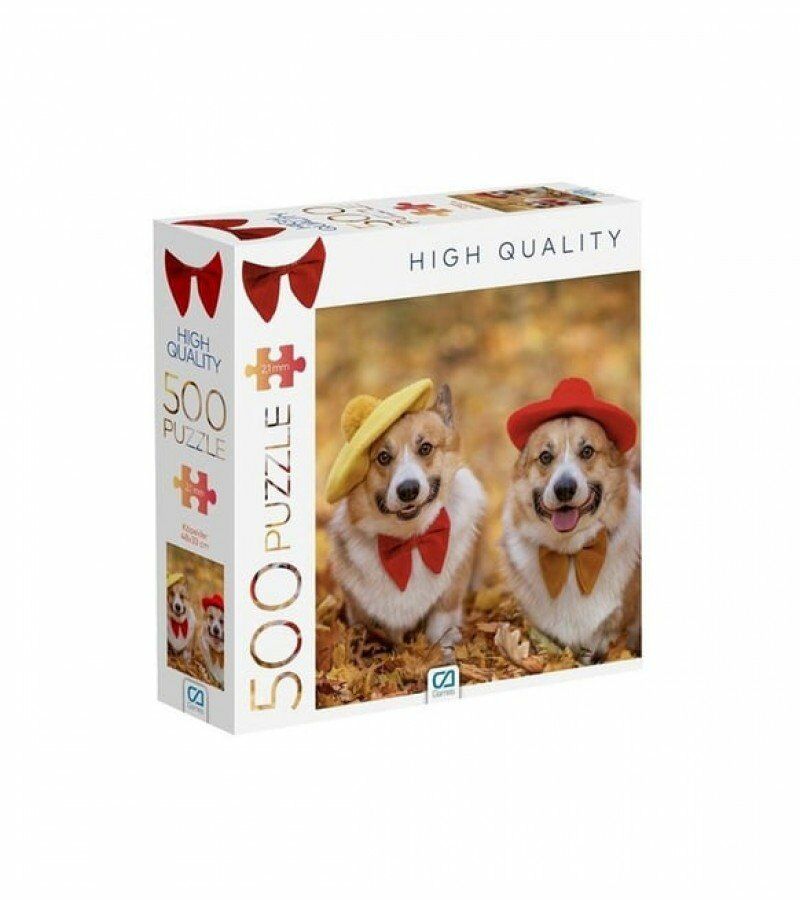 Köpekler Puzzle 500 Parça