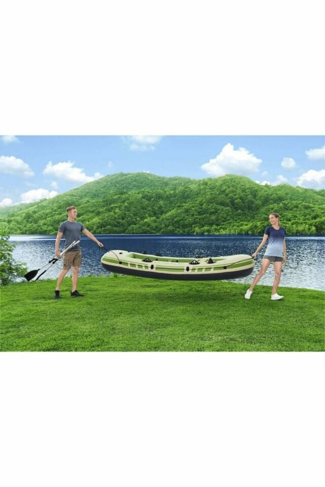 Voyager X3 Bot Set Halinde 294 Cm x 137 Cm (Küpek ve Pompa Dahil)