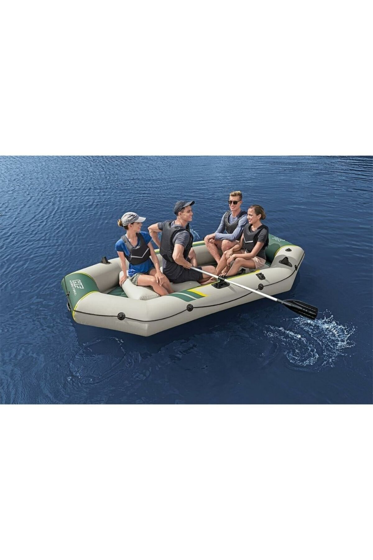 Ranger Elite X4 Bot Set Halinde 320 Cm x 130 Cm (Küpek ve Pompa Dahil)