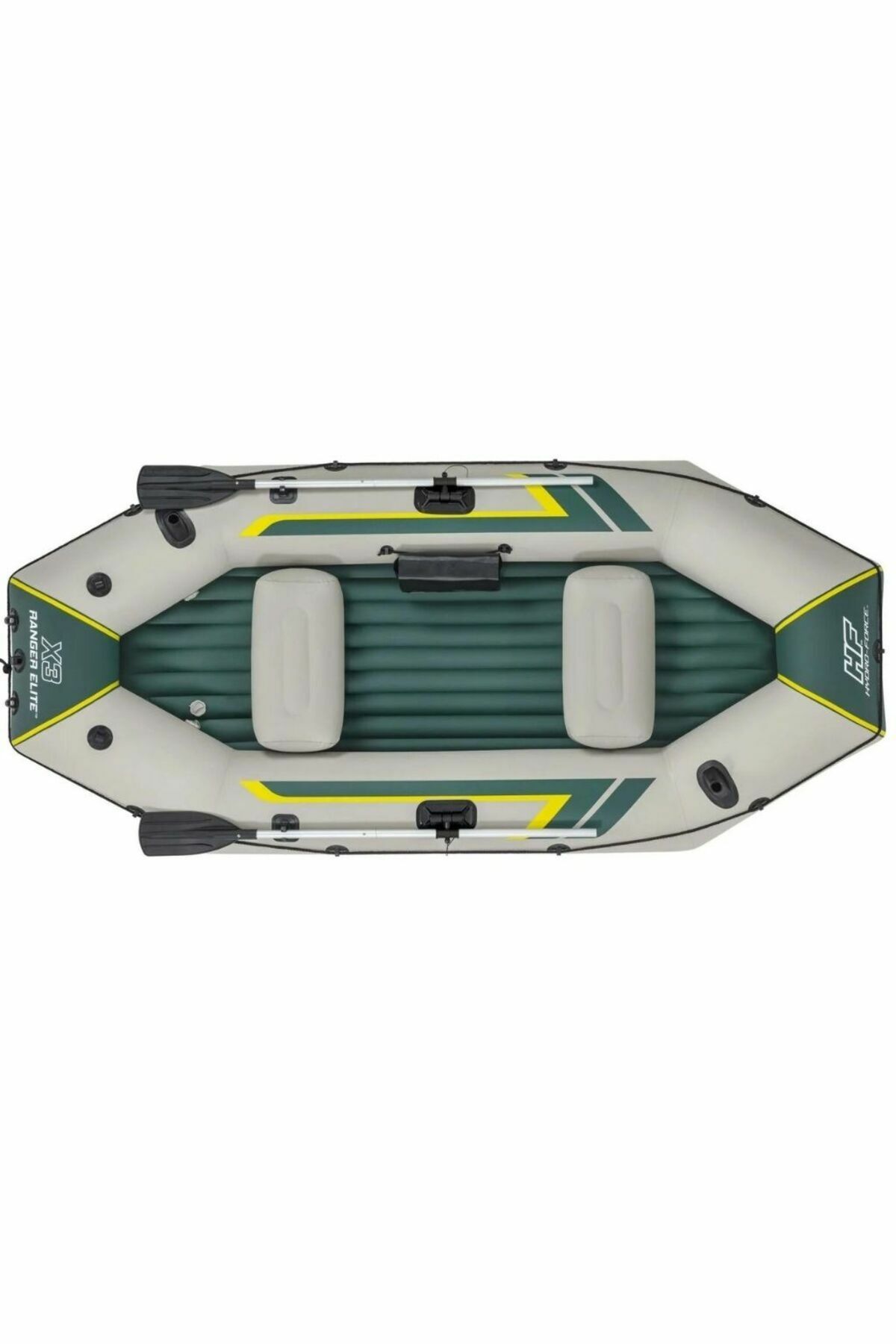 Ranger Elite X3 Bot Set Halinde 295 Cm x 130 Cm (Küpek ve Pompa Dahil) - Mavi Su Dünyası