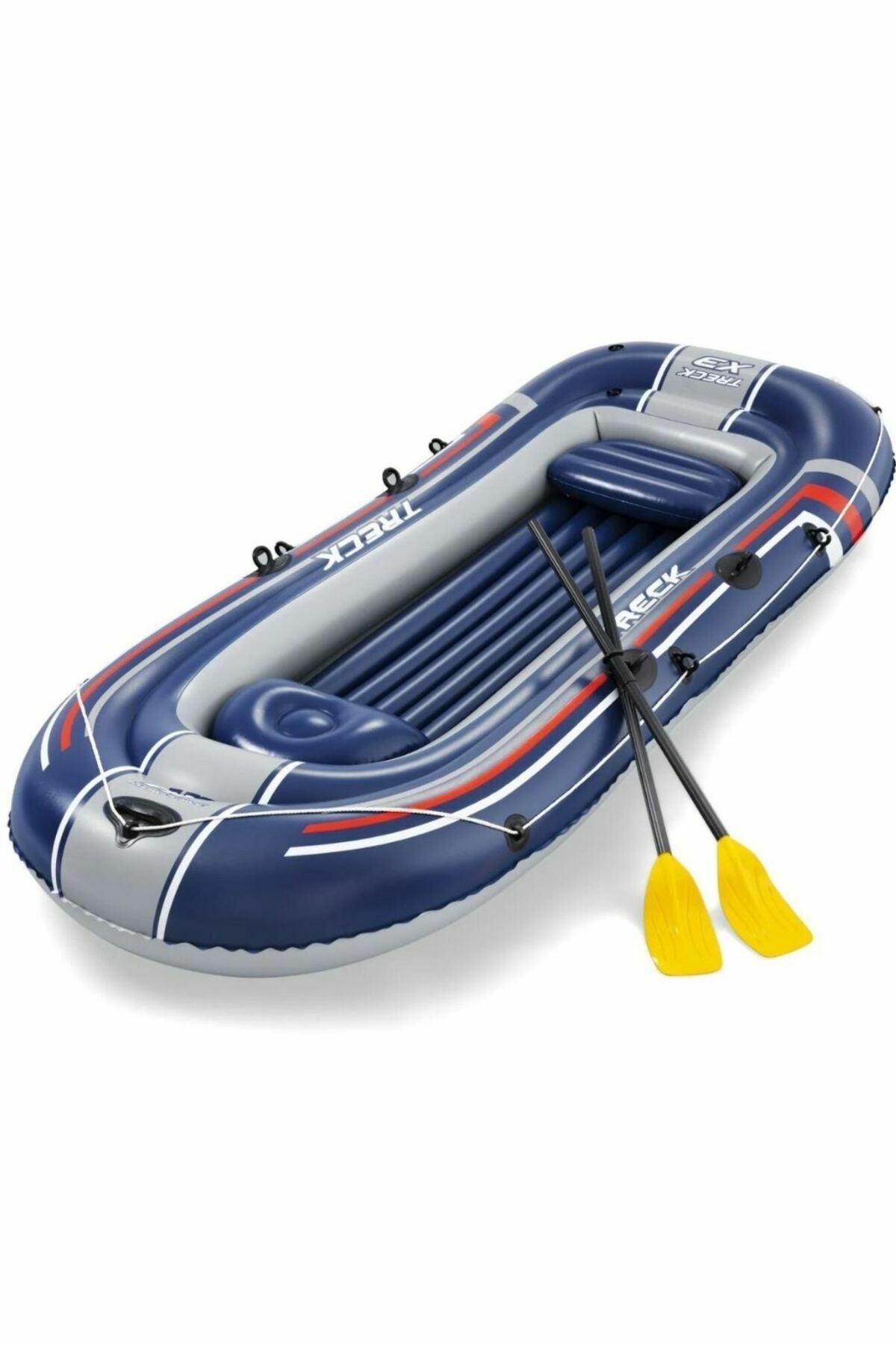 Treck X3 Raft Bot Set Halinde 318 cm x 152 cm 3 Kişilik (Küpek ve Pompa Dahil)