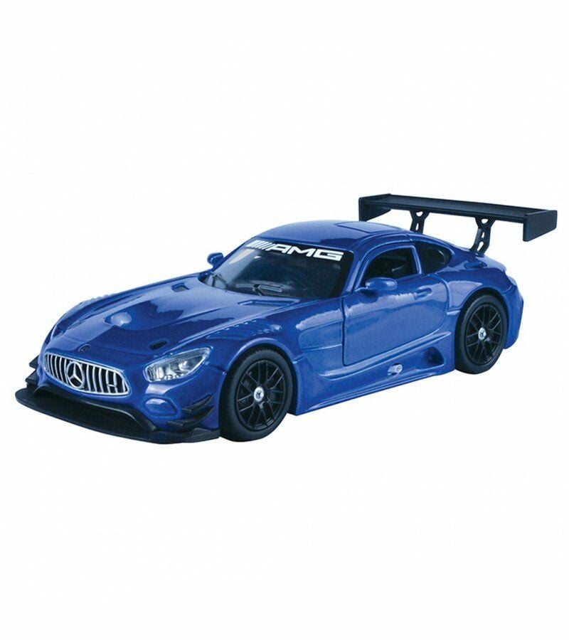 Mercedes Amg GT3 - 1:24 Ölçütlü Mavi