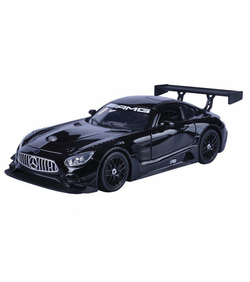 Mercedes Amg GT3 - 1:24 Ölçütlü Siyah