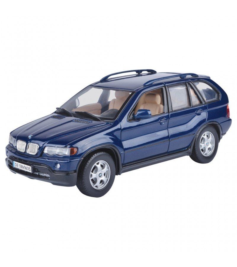 Bmw X5 - 1:24 Ölçütlü Mavi