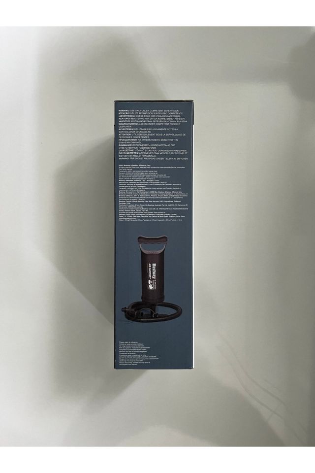 30 Cm El Pompası Kutulu