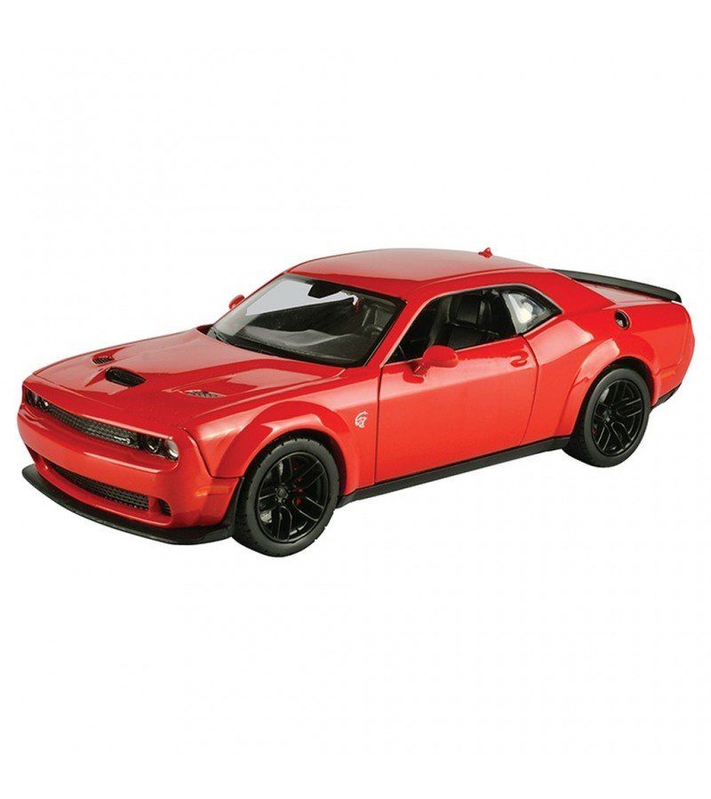 Dodge Challenger SRT Hellcat Wide-Body 2018 Model 1:24 Ölçekli