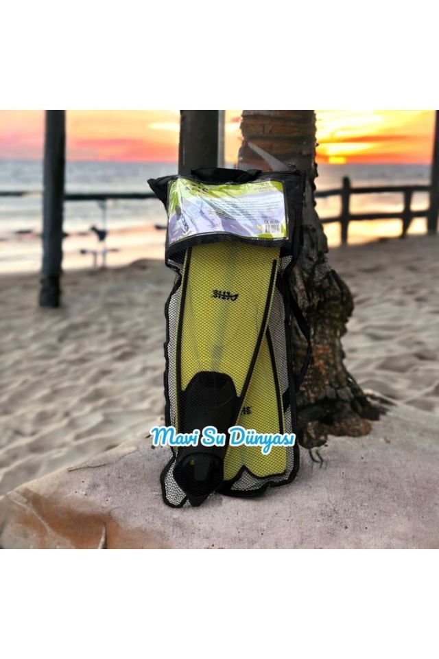 Altis Palet 32-34 Numara - Mavi Su Dünyası Sarı - 32-34