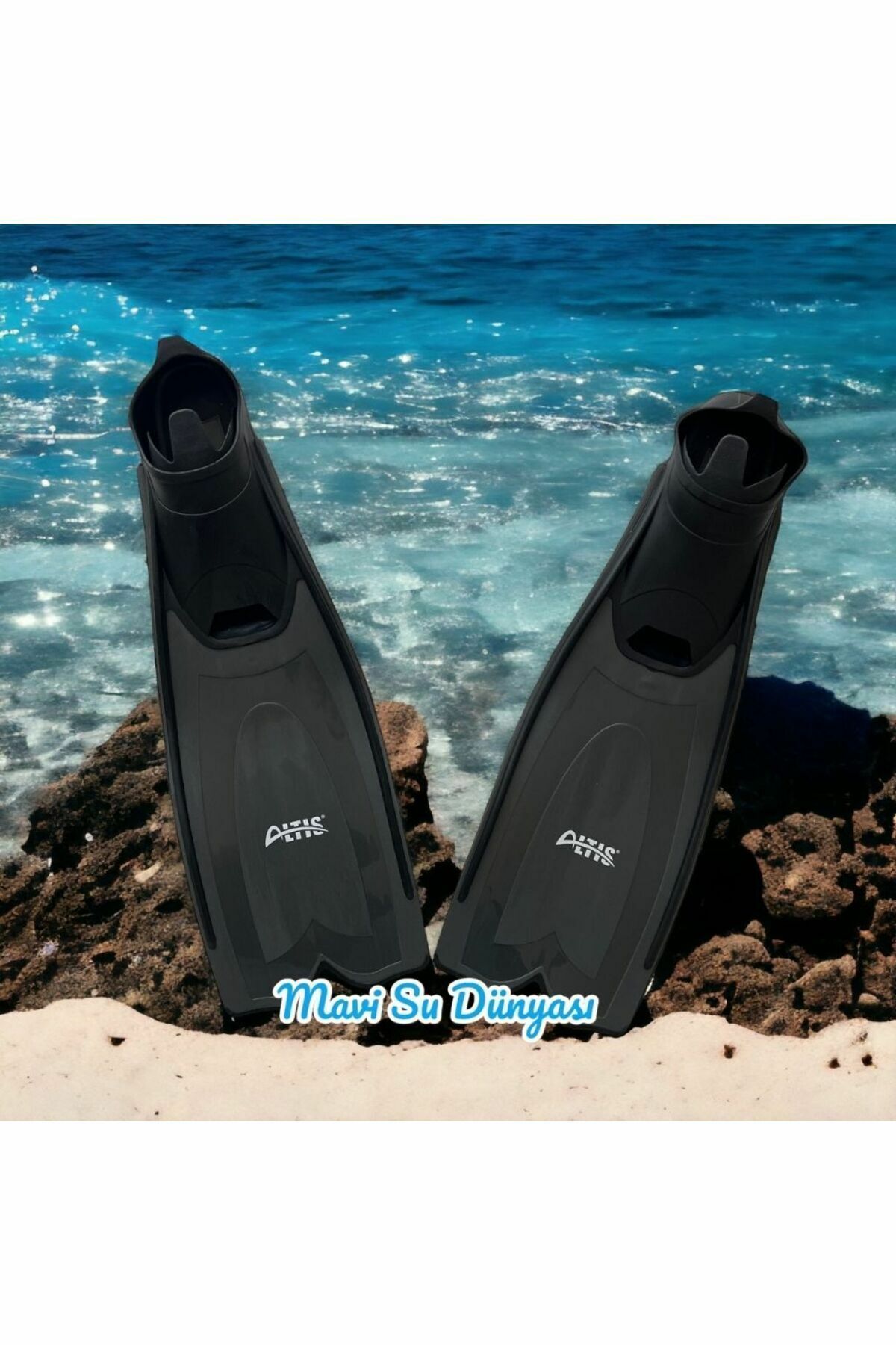 Altis Palet 32-34 Numara - Mavi Su Dünyası Gri - 32-34